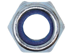 Metalmate Type P Nylon Insert Nut ZP M12 (Box 50)