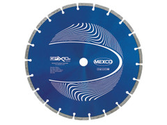 MEXCO GPX10830020 GPX10-8 Concrete Diamond Blade 300 x 20mm