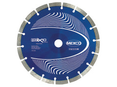MEXCO RBX1023022 RB X10 Radius / Curve Cutting Diamond Blade 230 x 22.23mm