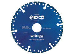 MEXCO VBX9012522 VBX90 Grade Universal Diamond Blade 125 x 22mm