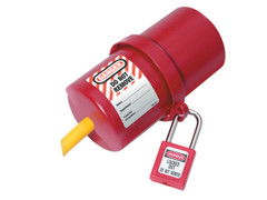 Master Lock 488 Lockout Electrical Plug Cover Large for 240V - 550V