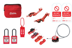 Master Lock MAINTKIT-EN General Maintenance Lockout Kit