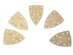 Metabo 625618000 Assorted Sanding Sheets Suitable for Paint FMS200 (Pack 10)