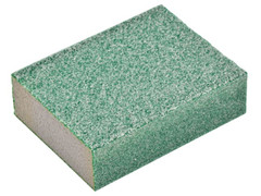 Oakey 63642558595 Dual-Grit Flexible Sanding Sponge Coarse/Extra Coarse