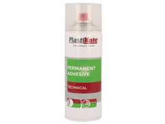 PlastiKote 071029 Trade Permanent Spray Adhesive 400ml