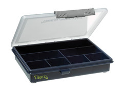 Raaco 136136 A6 Profi Service Case Assorter 7 Fixed Compartments