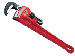 RIDGID 31025 Heavy-Duty Straight Pipe Wrench 450mm (18in)
