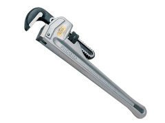 RIDGID 31100 Aluminium Straight Pipe Wrench 450mm (18in)
