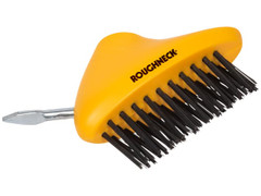 Roughneck 52-070 Replacement Heavy-Duty Patio Brush Head 133mm (5.1/4in)