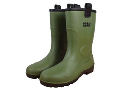 Scan Fleece Lined Wellingtons UK 8 EUR 42