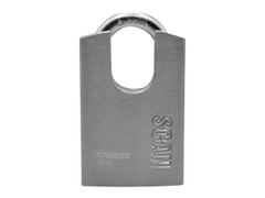 Scan ZB113-40 Stainless Steel Shrouded Padlock 40mm