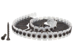 Senco 39J30MP DuraSpin Collated Screws Fermacel Fibre Board to Wood 3.9 x 30mm (Pack 1000)