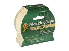 Shurtape 260196 Duck Tape All Purpose Masking Tape 50mm x 50m