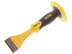 Stanley 4-18-330 FatMax Electricians Chisel With Guard 55mm (2.1/4in)