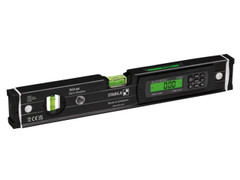 Stabila 20006 TECH Dark Shadow Digital Spirit Level 40cm