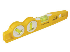 Stabila 16672 81 SV REM W45 Rare Earth Magnetic Torpedo Level 25cm Fixed