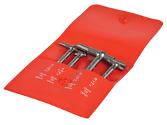 Starrett DC902 S579GZ Telescopic Gauge Set, 4 Piece 8-54mm