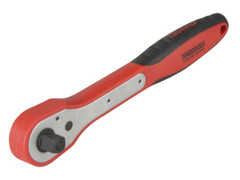 Teng 3800FRP Quick-Release Ratchet Fibre Handle 45 Tooth 3/8in Drive