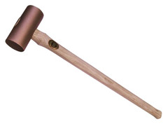 Thor 24-5711 Round Solid Copper Mallet 70mm 5300g