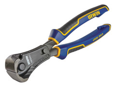 Irwin Vise-Grip 1950510 Max Leverage End Cutting Pliers With PowerSlot 200mm (8in)