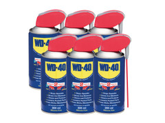 WD-40 44410/156 WD-40 Multi-Use Smart Straw 300ml x 6
