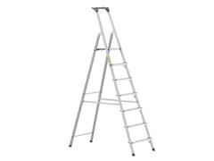 Zarges 44158 Scana S Lightweight Platform Steps, Platform Height 1.70m 8 Rungs