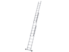 Zarges 44851 Everest 3DE Extension Ladder 3-Part D-Rungs 3 x 8