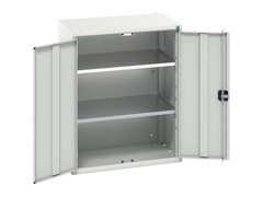 Bott 16926159.16 Verso 2 Shelf Cupboard 800mm Light Grey