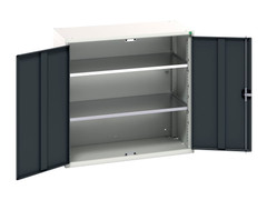 Bott 16926259.19 Verso 2 Shelf Cupboard 1050mm Anthracite Grey