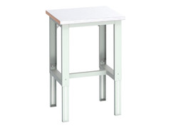 Bott 41003631.16V Cubio Adjustable Bench, Steel Clad Top 750 x 750mm