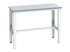 Bott 41003641.16V Cubio Adjustable Bench, Laminate Top 1500 x 750mm