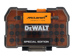 DEWALT Power Tools DT70901T-QZ McLaren FLEXTORQ™ 32 Piece Screwdriver Bit Set