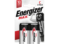 Energizer® S15273 Max Alkaline C x 2 S15273