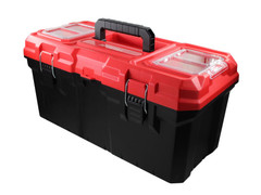 Faithfull FAITB22 Plastic Toolbox 552mm (22in)