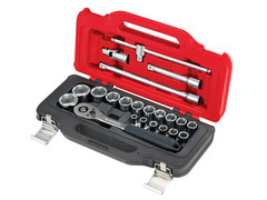 Facom SL.151-EP22PB 1/2in Drive Socket Set, 22 Piece