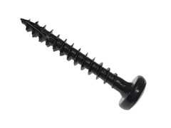 ForgeFix SPEPH425BL Spectre™ PZ Compatible Wood Screw Pan Black 4.0 x 25mm Box 200