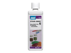H G 425005106 Stain Away No.6 (Pen/Stubborn Colouring) 0.05L