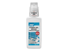 H G 484025106 Power Gel Brush Limescale Remover 250ml