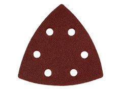 Starrett KSSO-012P00-12 Multi-tool Sandpaper 93mm x 120G Pack of 12