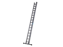 Zarges 4021626 Everest Square-Rung Extension Ladder 2-Part 2 x 16