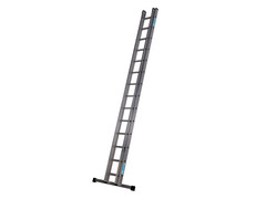 Zarges 4121426 Everest D-Rung Extension Ladder 2-Part 2 x 14