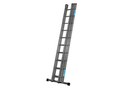 Zarges 4131026 Everest D-Rung Extension Ladder 3-Part 3 x 10