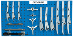 Gedore 1393030 2.40 Land construction machinery repair puller set
