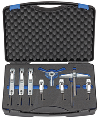Gedore 1745158 1.07/K-1-SE 200S Puller set with 6 hooks, 90x100/200 mm