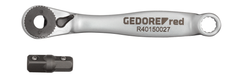 Gedore 3300161 R40150027 Bit Ratchet Left/Right. 1/4 91 mm RSW6° Adapter