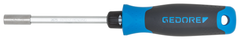 Gedore 3031918 2675 Ratchet screwdriver SilentGEAR 1/4"