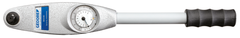 Gedore 3108600 BDS 100 E Dial torque wrench 20-100 Nm