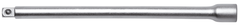 Gedore 3300142 R45100029 Socket extension 1/4" length 150 mm