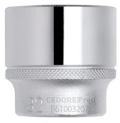 Gedore 3300267 R61001806 Socket 1/2" hexagon 18 mm length 38 mm