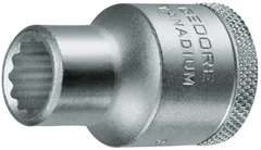 Gedore 6135840 D 19 33 Socket 1/2" UD profile 33 mm
